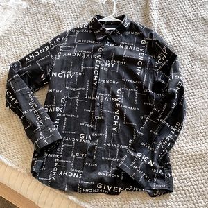 Givenchy Logo Shirt
